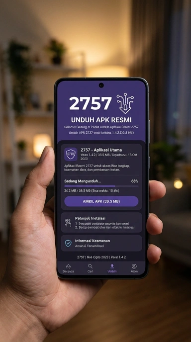 Panduan Unduh dan Instal APK 2757 untuk Android
