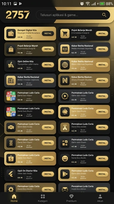 Temukan Aplikasi Populer Terbaru di 2757 — Hub Unduhan Indonesia