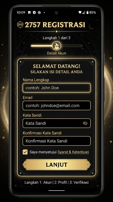 Daftar Akun Baru 2757 untuk Pengguna Android