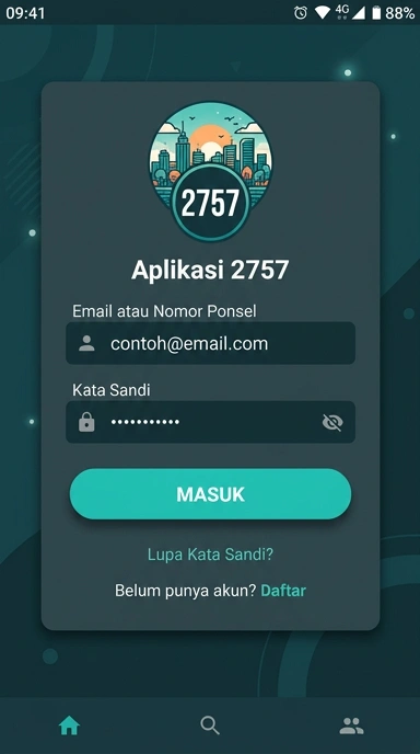 Panduan Masuk Akun 2757 untuk Pengguna Android