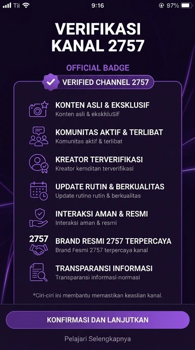Halaman Resmi 2757 untuk Pengguna Android Indonesia