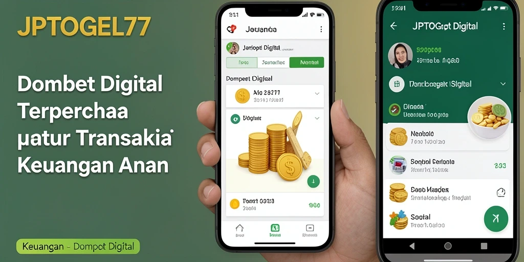 Tampilan antarmuka pengguna JPTOGEL77 yang modern dan intuitif.